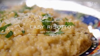 How to make risotto the easy way [upl. by Rodoeht]