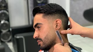 High taper fade  How to do a high taper fade [upl. by Yrrap135]