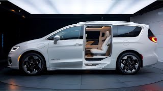 A Comprehensive Look at the 2025 Chrysler Pacifica From Speed Tests to Interior Comfort [upl. by Adnoma]