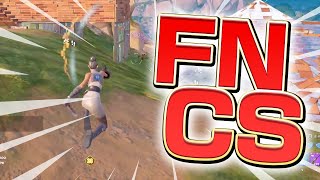 まうふぃんFNCSに挑戦【フォートナイトFortnite】 [upl. by Esyla]