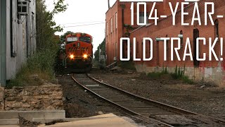 Huge Locomotives on 104YearOld Track  Blue Bell Lead Brenham TX [upl. by Tenaej]