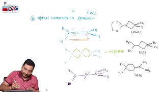 Lecture11 Optical isomerism in allene spiro amp biphenyl compounds [upl. by Kali242]