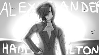 Alexander Hamilton Hamilton Animatic 13 [upl. by Markson196]