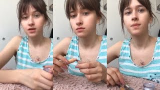 Periscope live stream russian girl Highlights 39 [upl. by Behka]