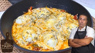 ¿Conoces los HUEVOS TURCOS Verás que receta mas fácil y rica [upl. by Cornia]