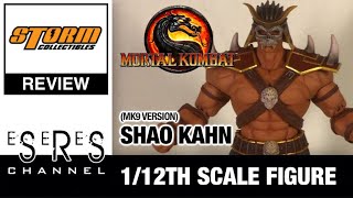 Storm Collectibles 112 Scale Shao Kahn MK9 Figure [upl. by Constance]