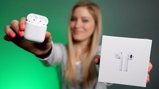 NEW AirPods 2 with Wireless Charging Unboxing [upl. by Troxell354]