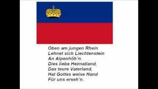 Nationalhymne Liechtenstein [upl. by Evangelin]