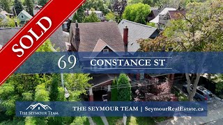 SEYMOUR SOLD Fantastic Opportunity to Build or Renovate and Live Near High Park and Roncesvalles [upl. by Iroak]