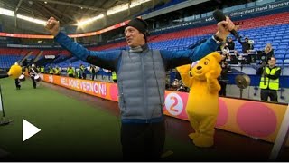 moment vernon kay finishes children in Need ultra Marathon [upl. by Bess298]