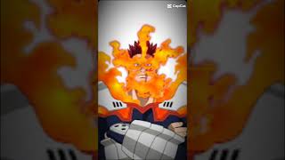 Dabi vs Endeavor funny Dabi Endeavor mha anime [upl. by Liatrice]