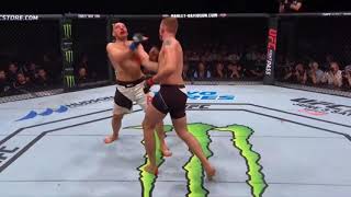 Alexander Gustafsson masterful uppercut combination to finish Glover Teixeira in his hometown [upl. by Drew479]