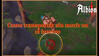 COMO HACER TRANSPORTES A CAERLEON 🙊  Albion online [upl. by Ybor127]