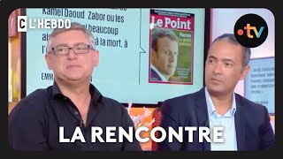 PRIX GONCOURT  HOURIS Michel Onfray Kamel Daoud quotsecouent le mondequot  C lhebdo [upl. by Cyrano419]