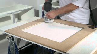 Minerva worksurfaces  preparing cut outs [upl. by Leirad]