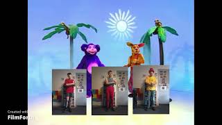 The Hooley Dooleys Island Holiday Dancing Video [upl. by Crescin]