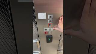 Riding a Schindler elevator lift at Coles Brisbane lift lifts elevator elevators [upl. by Gypsy]