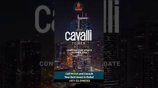 Damac Cavalli Tower At Dubai Marina Super Luxury Apartments in Dubai Invest in Cavalli Tower [upl. by Aennyl403]