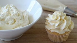 Buttercream Icing Recipe  How to Make Perfect Buttercream Frosting [upl. by Noe260]