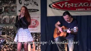 Epica  Dreamscape Acoustic Live [upl. by Eenaffit922]