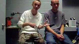 Tom Felton and Chris Felton 2006 Carp Tourney Part 1 [upl. by Ahsem]