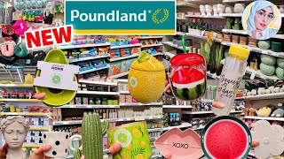 📣NEW FINDS IN POUNDLAND amp SALE❗️Shop With Me 😉 Home Decor Kitchen Summer amp more 😍 shopping haul [upl. by Nahtanaj106]