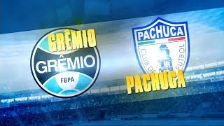 Chamada GloboRede Grêmio BRA X Pachuca MEX Mundial de Clubes 17 [upl. by Eeliak116]