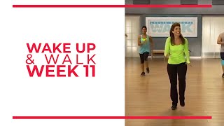 WAKE UP amp Walk  Week 11  Walk At Home YouTube Workout Series [upl. by Gilford]