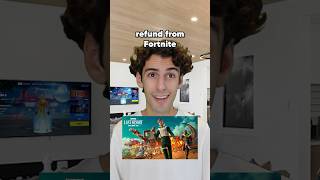 How to get a REFUND from Fortnite… [upl. by Limbert]