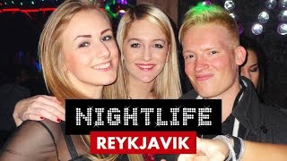 Reykjavik Nightlife in Iceland TOP 6 Bars amp Nightclubs [upl. by Aicirtap29]