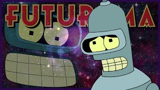 Benders Search for Meaning  Futurama [upl. by Dollie632]