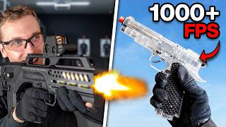 I Tested Banned Airsoft Guns [upl. by Leissam]