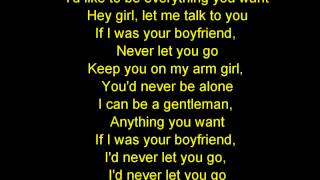 Justin Bieber  Boyfriend  Lyrics On Screen  HD Quality  Free Download [upl. by Dewain]