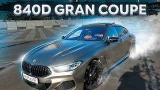 BMW 840D Gran Coupe Вот что значит all inclusive в автомобиле [upl. by Ahsenyt676]