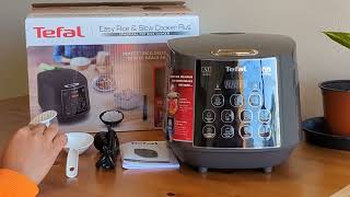 Tefal RK736 easy rice and slow cooker review Budget midtier rice cooker review [upl. by Valorie909]