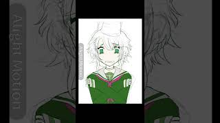 Check pinned comment art drawing yttd kanna random fypシ゚viral game fanart videogames [upl. by Ahser4]