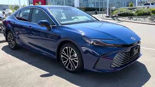 2025 Toyota Camry Hybrid XLE AWD Review [upl. by Naivart262]