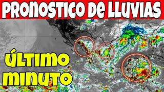 🌧️ESTO VIENE MUY PELIGROSO PARA MEXICO Alerta Sinaloa [upl. by Kcinomod]