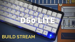 Build Stream KBDFans D60 Lite  A worthwhile 60 budget board [upl. by Leacock839]