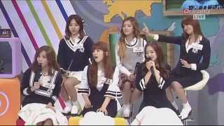 APink doing their own fanchant for NoNoNo [upl. by Uase45]