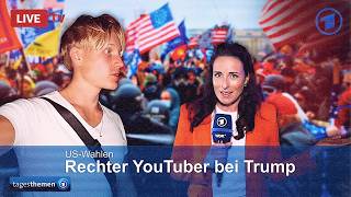 Warum ARD nicht zu Trump durfte amp ich schon 🇺🇸 [upl. by Ibed507]