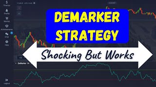 DeMarker Strategy  To Trade Binary Options In A PROFITABLE WAY [upl. by Layla]