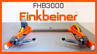 FHB3000  3t  Technik technology technologie  Finkbeiner Lifting Systems [upl. by Lucania595]