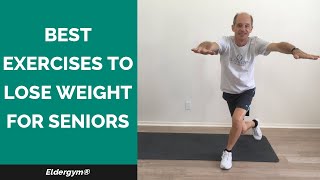 Best Exercises to Lose Weight for Seniors exercises for the elderly cardio and endurance seniors [upl. by Syst]