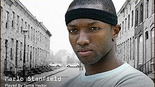 The Wire  Marlo Stanfield aka Black [upl. by Einreb]