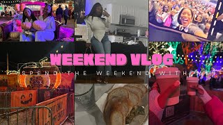 WEEKEND VLOG  pumpkin patch keke palmer dinner etc [upl. by Druce]