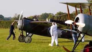 Bristol Scout 1264 first Shuttleworth Display [upl. by Patman308]