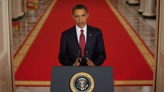 President Obama on Death of Osama bin Laden [upl. by Orrocos723]