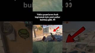 CS goda Yıldız puanları toplama taktiği csgo oyun taktik [upl. by Frodi155]