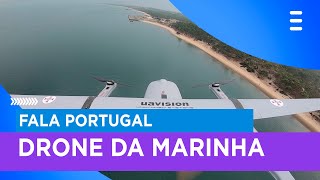 Drone Marinha Portuguesa  Fala Portugal [upl. by Gittle]